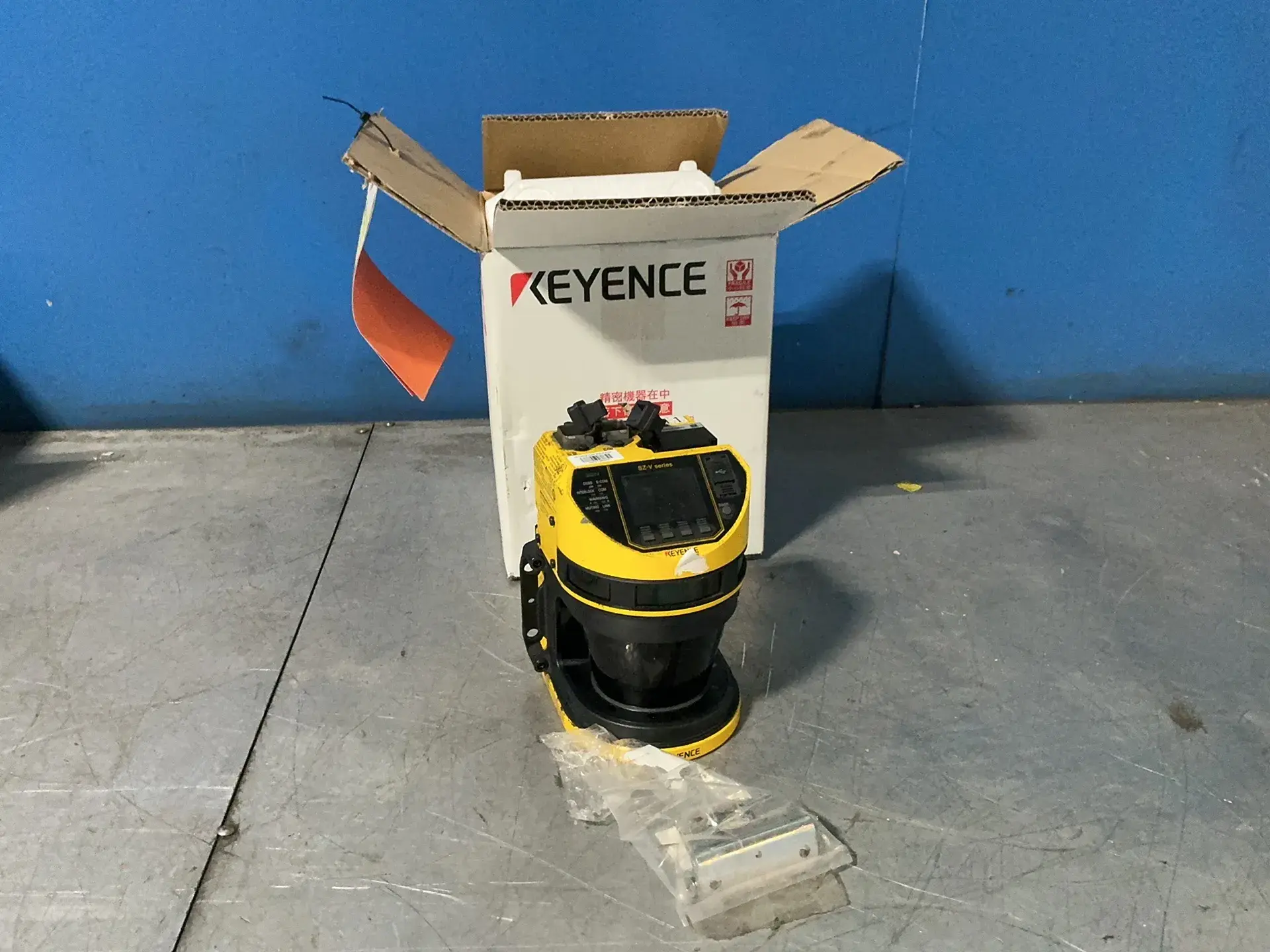 Used 2017 KEYENCE CORPORATION SZV32NX Laser Scanners Ohio US | HGR 24 #1291941