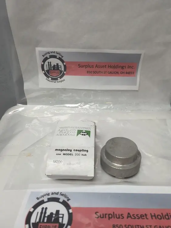 New | in-Stock MAGNALOY M200 Conveyor Parts Ohio US | Surplus Asset Holdings #1239376