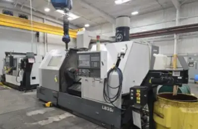 2007 OKUMA LB-35II CNC Lathes | Toolquip, Inc. (2)