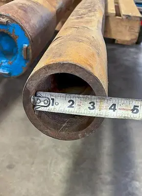 Used AFTERMARKET DRILL STEM FOR CABLE TOOL WELL SERVICE TRUCK Drilling Attachments Pennsylvania US | East West Machinery & Drilling #1417743