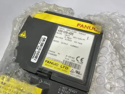 USED FANUC SERVO AMPLIFIER MODULE