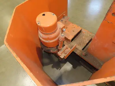 Shepard Niles Motorized Gantry Crane End Truck Drive Floor Track 1Hp 480V 100FPM