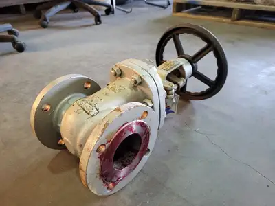 3" Class 150 Gate Valve API 600