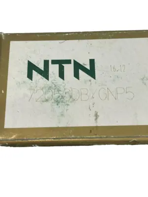 NEW NTN 7205CDB/GNP5 SUPER PRECISION BEARING SET 7205CDBGNP5