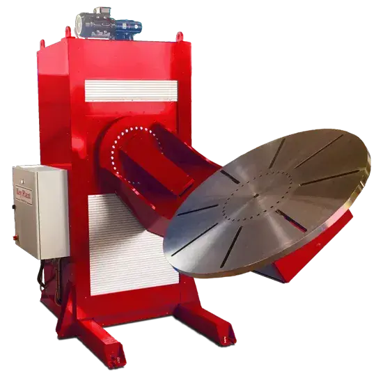 NEW KEY PLANT AUTOMATION L TYPE WELDING POSITIONERS