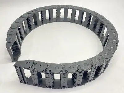 Used igus E-Chain Cable Carrier 26-Links 45" Overall Length Misc Electrical & Power Parts Michigan US | Maverick Industrial Sales #1400805