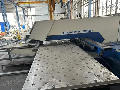 Used 2003 TRUMPF TRUMATIC 500R Turret Punches CZ | Amaron s.r.o. #1135280