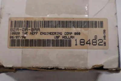 NEW MAC 82A-0A-BAA Solenoid Valve Base STOCK H729A
