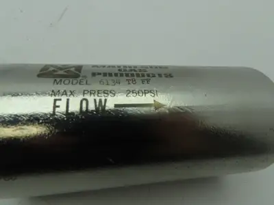 Matheson 6134-T8FF Stainless Gas Depth Filter 1/2"x 1/2"