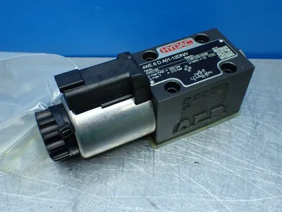 Used HYDAC 4WE6DA0112DN/V Valves/Fittings | HGR 24 #732952