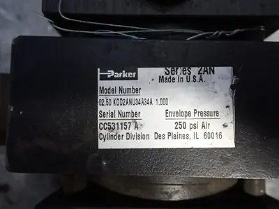 USED PARKER 02.50KDD2AWU34A34A