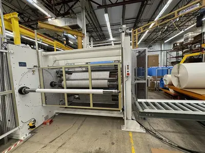 Catbridge 324 MC Turret Rewinder with Integrated Unwind & Laminator System Laminators | Machinery Solutions Group, Inc. (25)