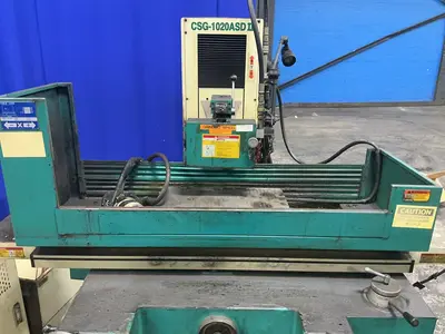 Used 2008 CLAUSING CSG1020ASD 2 Reciprocating Surface Grinders Ohio US | HGR 24 #1508174
