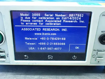 Used ASSOCIATED RESEARCH 3865 High Voltage Testers Ohio US | HGR 24 #782622