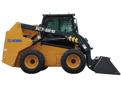 XCMG GLOBAL XC7-SR10 Skid Steer Loader | Iron Listing (1)