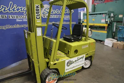 Used CLARK C500-40 Misc Forklifts California US | Sterling Machinery Exchange #1466154