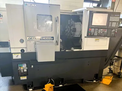 2023 OKUMA GENOS L400II CNC Lathes | Midstate Machinery (3)