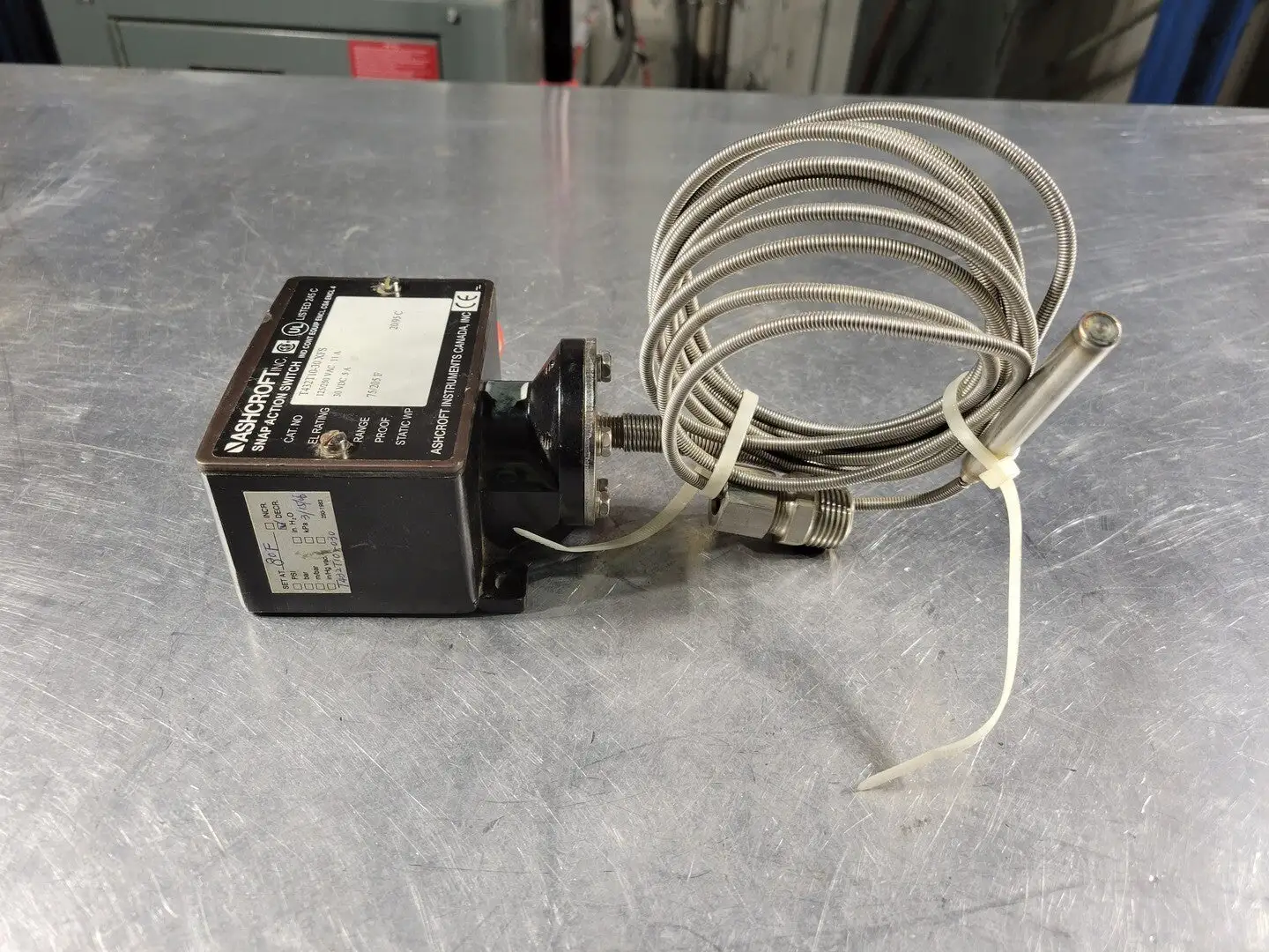 USED ASHCROFT T432T10-30 XFS