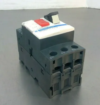 Telemecanique - GV2ME07 - Manual Starter - 1.6-2.5A 4G