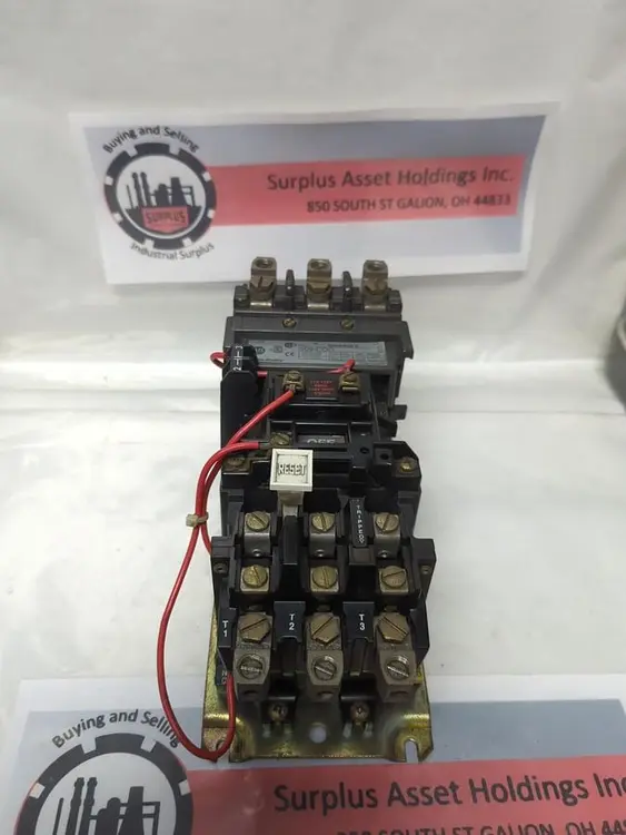 Used ALLEN-BRADLEY 509-COD Industrial Controls | Surplus Asset Holdings #1220677