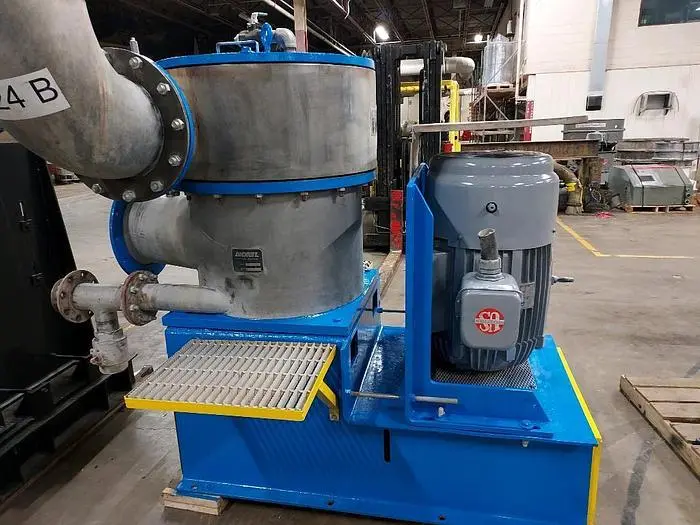 Used 1988 ANDRITZ 24PSL In-Line Pressure Screener Pennsylvania US | Global Equipment International, LLC 5 #185832