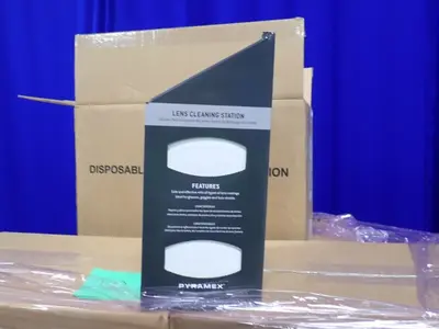 Pyramex 1200 Tissues Lens Cleaning Stations