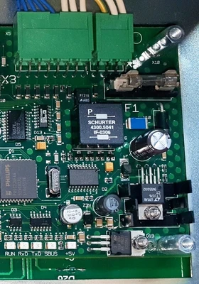 (3) NEW: Alfa-Laval EPC-50 V control units.