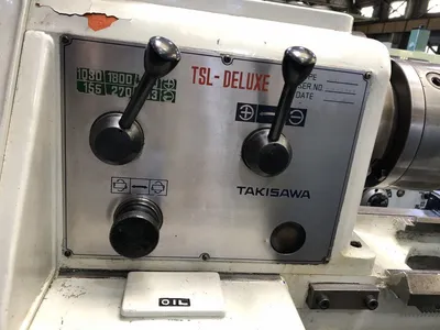 1985 TAKISAWA TSL-800D Lathes, Engine, Center | ESP Machinery Australia Pty Ltd (7)