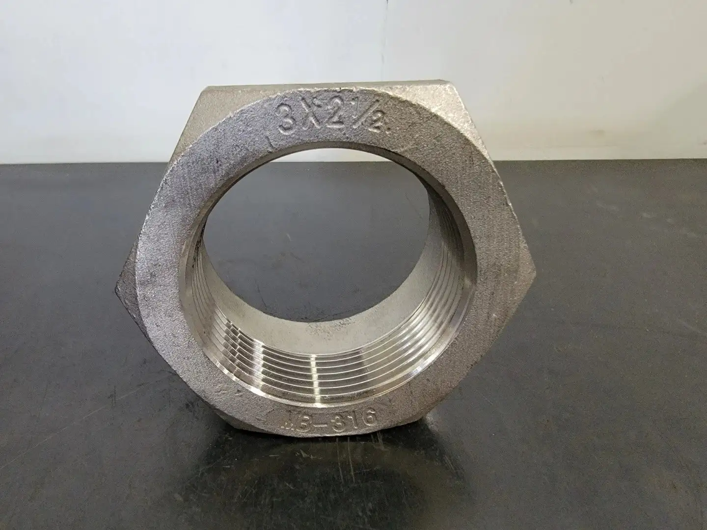 3" x 2-1/2" Reducer MPT/FPT MB-316