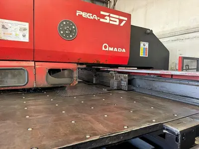 Used AMADA PEGA 357 Turret Punches California US | MANUFACTURING SOLUTIONS #1470329