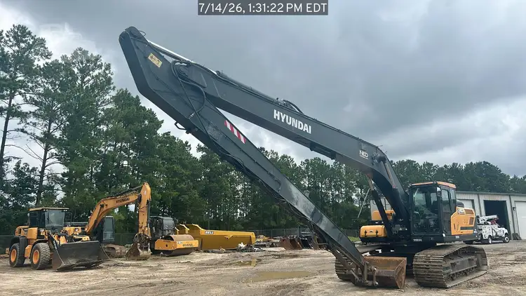 Used 2022 HYUNDAI HX300A LR Crawler Excavators South Carolina US | National Equipment Dealers #1422419