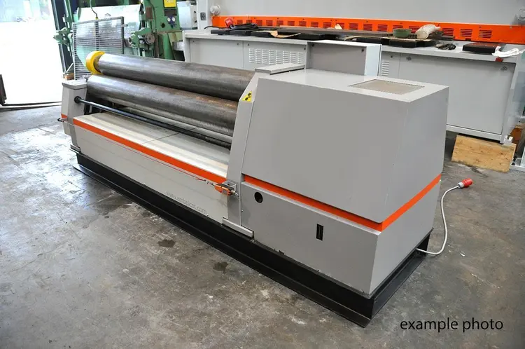 Used PICOT RCS 2100 X 12 MM Angle Bending Rolls | Apt International N.V #365020