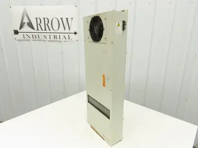 OHM Electric Boxfan Heat Exchanger Enclosure Fan 220V UZS15D22-MGW 33.5"