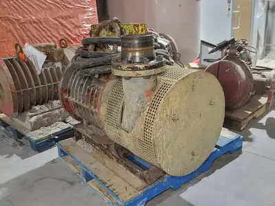 Used FLYGT 2400.402 Parts (Hydraulics and Pneumatics) British Columbia CA | Lenmark #1440627
