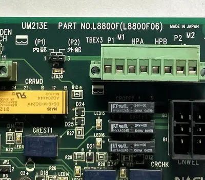 Used NACHI DAIHEN UM213E Circuit Boards | Surplus Asset Holdings #1205902