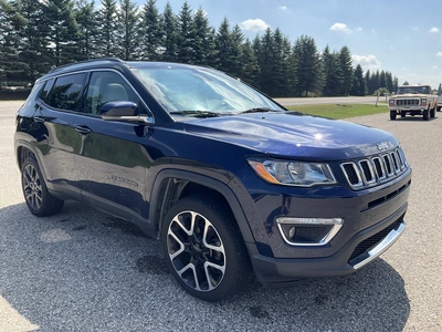 Used 2018 JEEP COMPASS SUVs Michigan US | Miedema Asset Management Group #1406849
