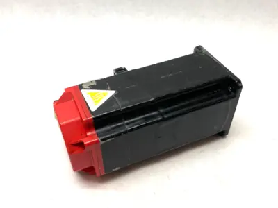 USED FANUC 3-PHASE AC SERVO MOTOR BIS 4/4000HV-B