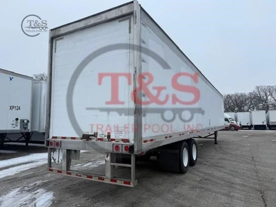 Used 2008 GREAT DANE _UNKNOWN_ Box Trailers Illinois US | T&S Trailer Pool #1509422