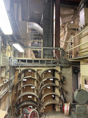 OTTEVANGER / HEESEN Feed Mill, complete line in good working condition, visible under power until mid of April 2026, GO 2020, POA