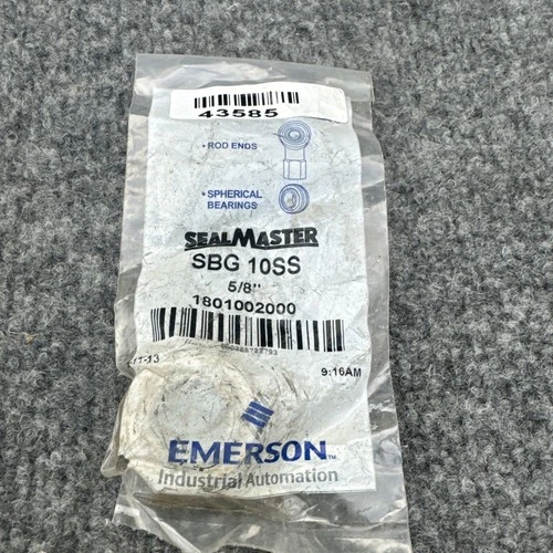New | in-Stock SealMaster SBG 10SS Bearings California US | Davliegogo LLC #1705907