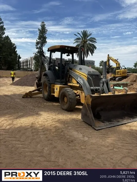 Used 2015 DEERE 310SL Backhoe Loaders Arizona US | Proxy Equipment #1388946