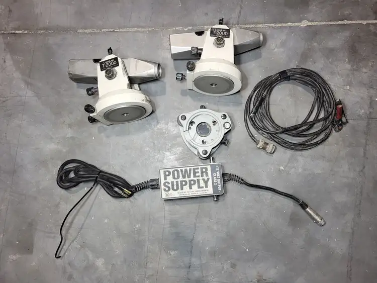Used 2005 LASERLINE T-2000SD Surveying Equipment British Columbia CA | Lenmark #279359