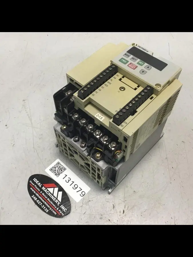 USED MITSUBISHI FR-E520-1.5K-NA