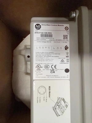 New | in-Stock Allen-Bradley 281E-F12Z-10B-RRG Miscellaneous Equipment (Electrical & Power) California US | American Industrial Supply Co. #1377026