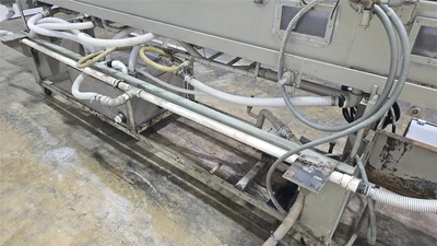 14' Long Conair Vacuum Sizing Tank 12" x 12" Cross Section