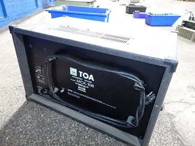 USED TOA MCX106