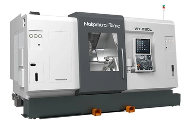 New | in-Stock NAKAMURA TOME WY250L 5-Axis or More CNC Lathes US | Lamarche Machinery Inc #1258640