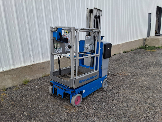 Used 2016 Genie GR-20 Manlifts Texas US | Stack Equipment #1208792