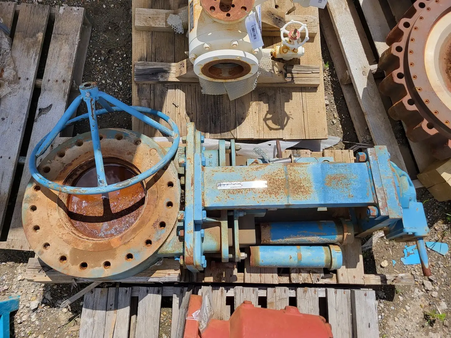 USED DEZURIK 9498347-001