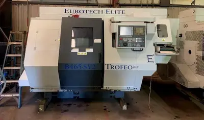 2012 EUROTECH B465Y2 Multi-Axis CNC Lathes | Toolquip, Inc. (1)